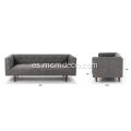 Muebles modernos Cirrus Briar Gray Fabric Sofa